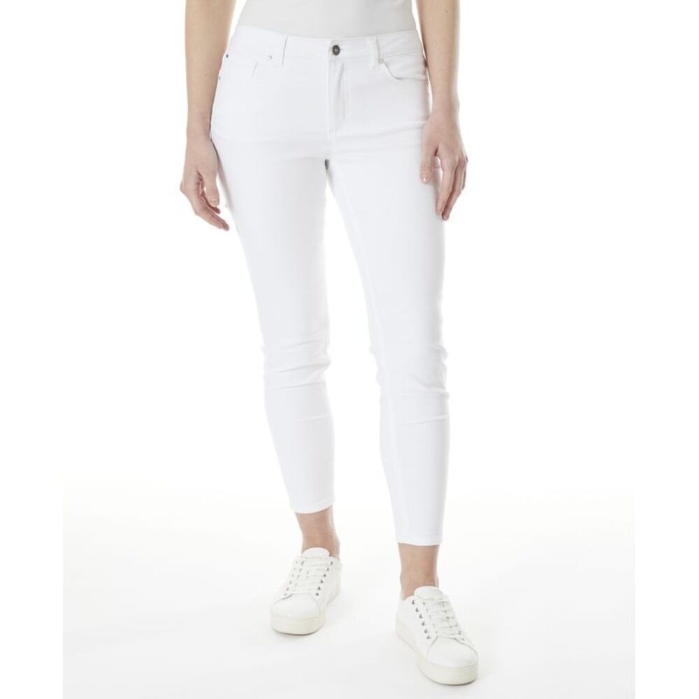 Jones New York Womens Lexington Ankle Natural Waist Skinny Jeans